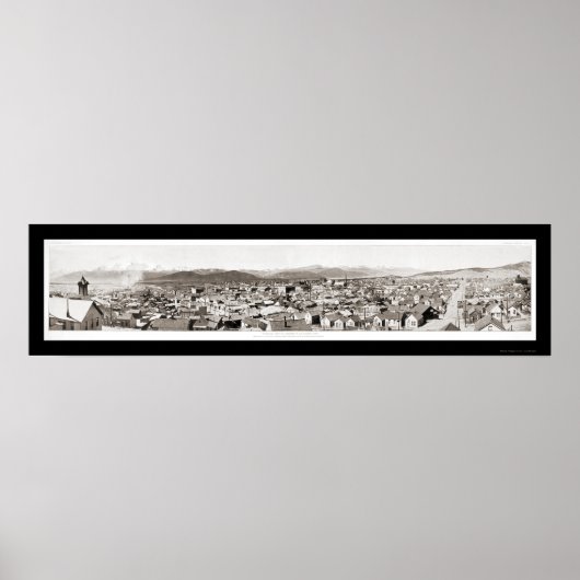 Leadville, CO写真1912 ポスター (正面)