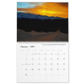 Leadville Colorado Sunrises & Sunsets at 10,200ft カレンダー (2月 2027)
