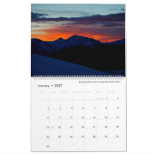 Leadville Colorado Sunrises & Sunsets at 10,200ft カレンダー (1月 2027)