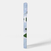 leaFフローラwoW bluE poweR Case-Mate iPhoneケース (裏面 / 右)