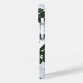 leaFフローラwoW bluE poweR Case-Mate iPhoneケース (裏面 / 左)