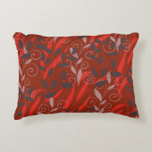 leaf アクセントクッション (正面)