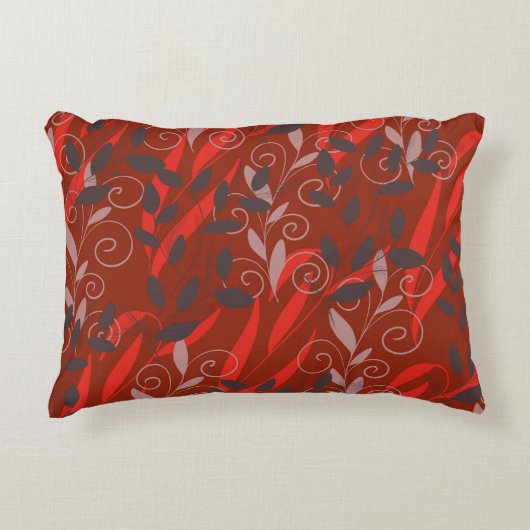 leaf アクセントクッション (正面)