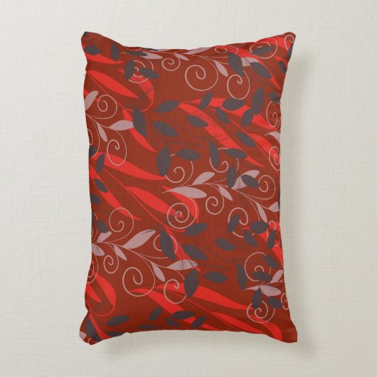 leaf アクセントクッション (正面(垂直))