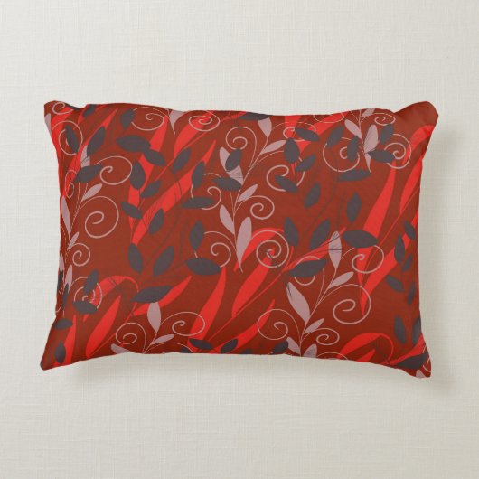 leaf アクセントクッション (裏面)