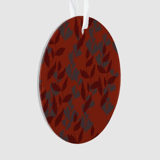 leaf オーナメント (正面)