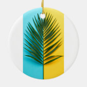 leaf セラミックオーナメント (裏面)
