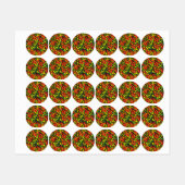 leaf ラベル (シート)