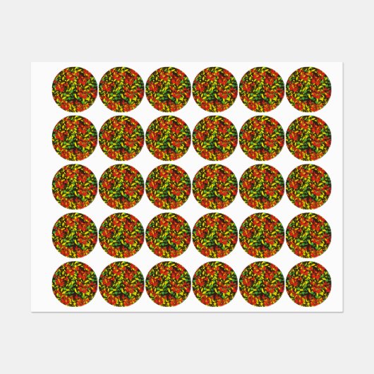 leaf ラベル (シート)