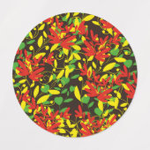 leaf ラベル (デザイン2)