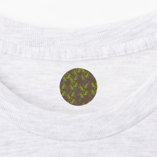 leaf ラベル (貼付)