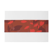 leaf 招待状ベリーバンド (裏面例)