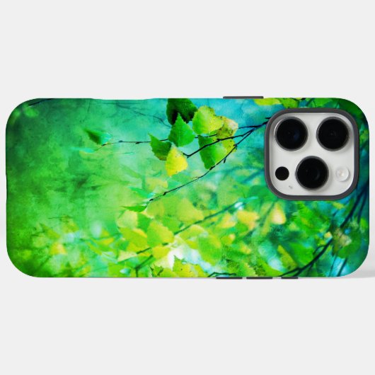 Leaf Case-Mate iPhoneケース (裏面 (横))