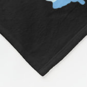 Leaf Christmas Tree Weed Stoner Xmas Premium Tri-b フリースブランケット (角)