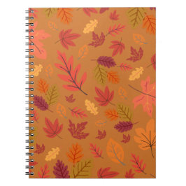 Leaf Collage Notebook – Nature Inspired Journal ノートブック