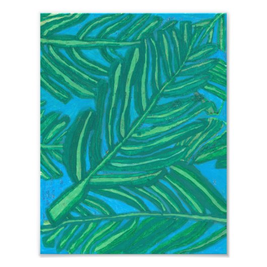 Leaf Day Print フォトプリント (正面)