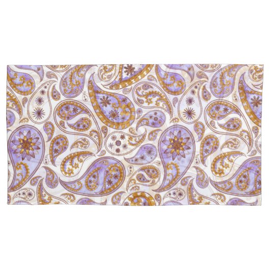 Leaf Decorative Pillowcases – Warm Autumn Bedding 枕カバー (正面左)