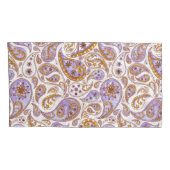 Leaf Decorative Pillowcases – Warm Autumn Bedding 枕カバー (裏面-右)