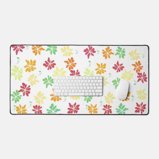 Leaf Desk Mat デスクマット (キーボード&マウス)