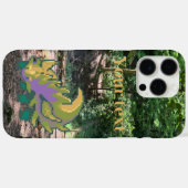 Leaf dragon in Forrest pixel art Case-Mate iPhoneケース (裏面 (横))