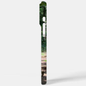 Leaf dragon in Forrest pixel art Case-Mate iPhoneケース (裏面 / 左)