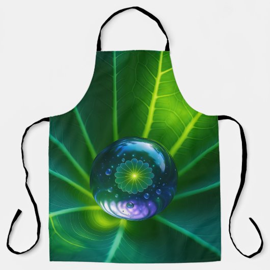 Leaf Droplet Apron エプロン (正面)