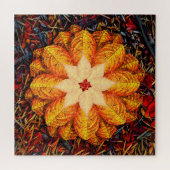 Leaf Flower Switch ジグソーパズル (横)