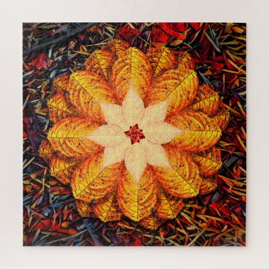 Leaf Flower Switch ジグソーパズル (縦)