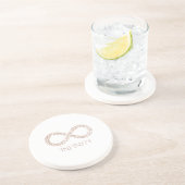 Leaf Infinity Symbol Wall Hanging コースター (側面)