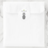 Leaf insects g5 ラウンドシール (バッグ)