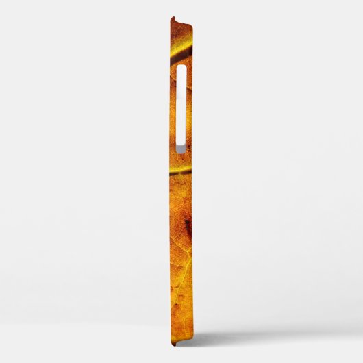 Leaf leaf veins fall texture Case-Mate iPhoneケース (裏面 / 左)