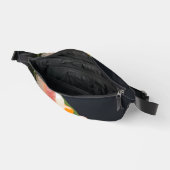 Leaf Line Sushi Fanny Pack – SUSHIMI Collection ファニーパック (見開き)