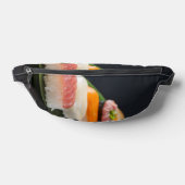 Leaf Line Sushi Fanny Pack – SUSHIMI Collection ファニーパック (レイダウン)