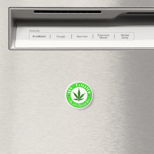 leaf magnet white マグネット (インサイチュ (食洗機))