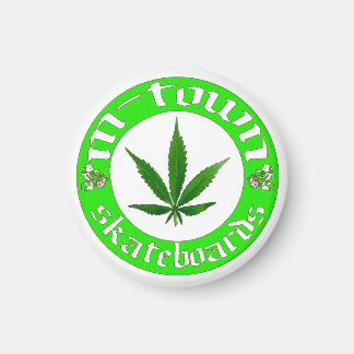 leaf magnet white マグネット