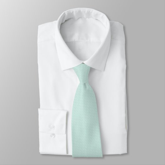 LEAF – Mint Green Elegant Wedding Tie ネクタイ (タイ)