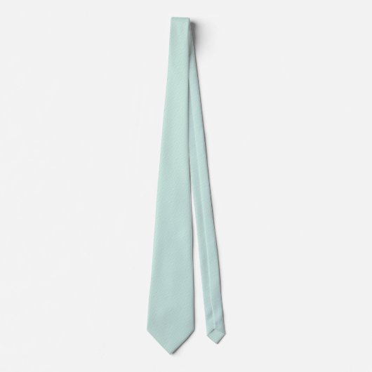 LEAF – Mint Green Elegant Wedding Tie ネクタイ (正面)