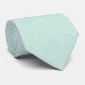 LEAF – Mint Green Elegant Wedding Tie ネクタイ (ロール)