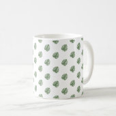 leaf mug コーヒーマグカップ (正面右)