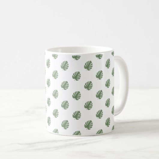 leaf mug コーヒーマグカップ (正面右)