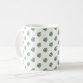 leaf mug コーヒーマグカップ (正面左)