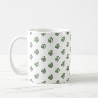 leaf mug コーヒーマグカップ
