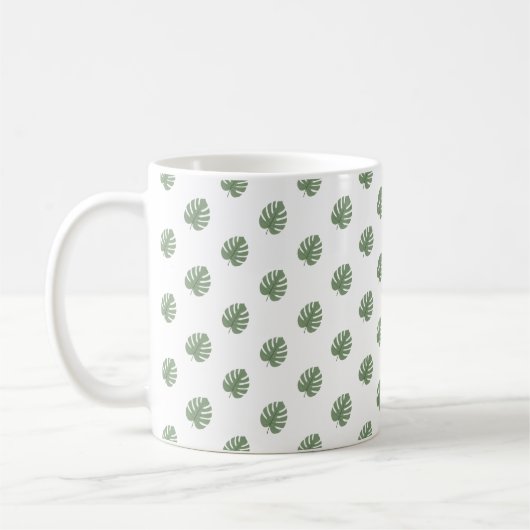 leaf mug コーヒーマグカップ (左)