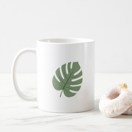 Leaf mug コーヒーマグカップ (ドーナツ)