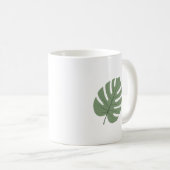 Leaf mug コーヒーマグカップ (正面右)