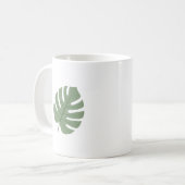 Leaf mug コーヒーマグカップ (正面左)