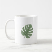 Leaf mug コーヒーマグカップ (左)