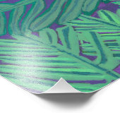 Leaf Night Print フォトプリント (角)