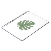 Leaf notebook ノートブック (左側)