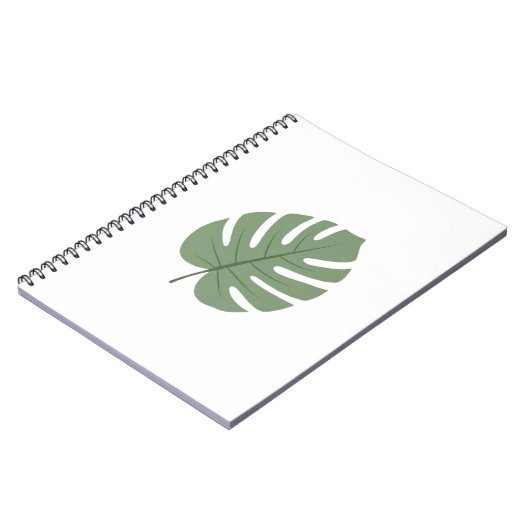 Leaf notebook ノートブック (左側)